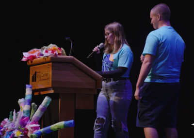 Peformers from BAC's 11th Annual Performing Arts Showcase on Stage at the King Center