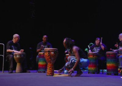 Peformers from BAC's 11th Annual Performing Arts Showcase on Stage at the King Center