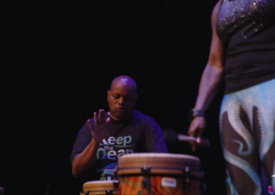 Peformers from BAC's 11th Annual Performing Arts Showcase on Stage at the King Center