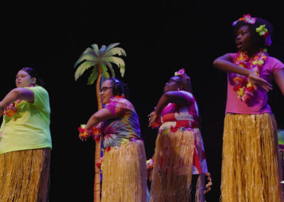 Peformers from BAC's 11th Annual Performing Arts Showcase on Stage at the King Center