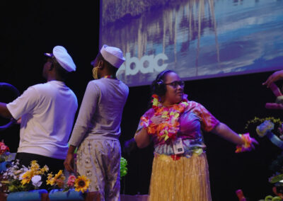 Peformers from BAC's 11th Annual Performing Arts Showcase on Stage at the King Center