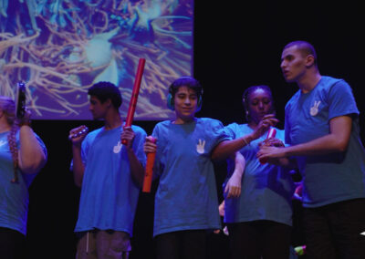 Peformers from BAC's 11th Annual Performing Arts Showcase on Stage at the King Center