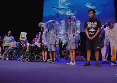 Peformers from BAC's 11th Annual Performing Arts Showcase on Stage at the King Center