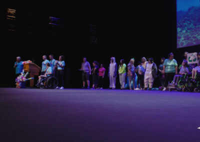 Peformers from BAC's 11th Annual Performing Arts Showcase on Stage at the King Center