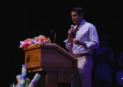 Peformers from BAC's 11th Annual Performing Arts Showcase on Stage at the King Center