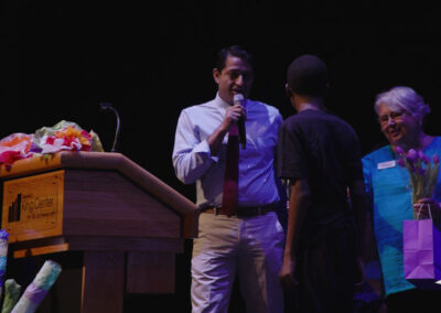 Peformers from BAC's 11th Annual Performing Arts Showcase on Stage at the King Center