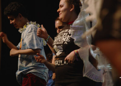 Peformers from BAC's 11th Annual Performing Arts Showcase on Stage at the King Center