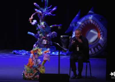 Peformers from BAC's 11th Annual Performing Arts Showcase on Stage at the King Center