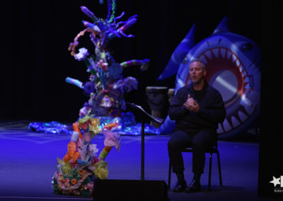 Peformers from BAC's 11th Annual Performing Arts Showcase on Stage at the King Center