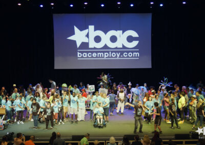 Peformers from BAC's 11th Annual Performing Arts Showcase on Stage at the King Center