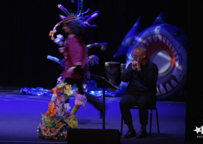 Peformers from BAC's 11th Annual Performing Arts Showcase on Stage at the King Center