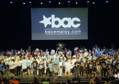 Peformers from BAC's 11th Annual Performing Arts Showcase on Stage at the King Center