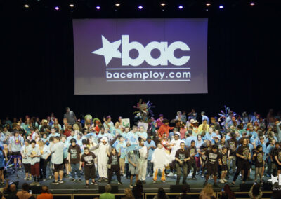 Peformers from BAC's 11th Annual Performing Arts Showcase on Stage at the King Center