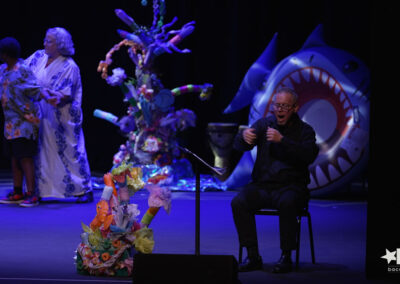 Peformers from BAC's 11th Annual Performing Arts Showcase on Stage at the King Center