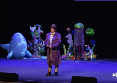 Peformers from BAC's 11th Annual Performing Arts Showcase on Stage at the King Center