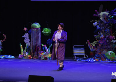 Peformers from BAC's 11th Annual Performing Arts Showcase on Stage at the King Center