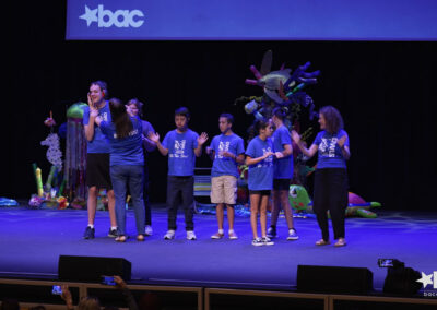 Peformers from BAC's 11th Annual Performing Arts Showcase on Stage at the King Center