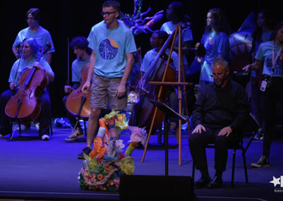 Peformers from BAC's 11th Annual Performing Arts Showcase on Stage at the King Center