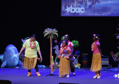 Peformers from BAC's 11th Annual Performing Arts Showcase on Stage at the King Center