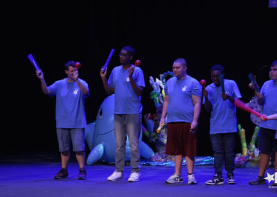 Peformers from BAC's 11th Annual Performing Arts Showcase on Stage at the King Center