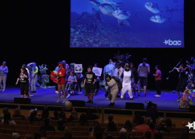 Peformers from BAC's 11th Annual Performing Arts Showcase on Stage at the King Center