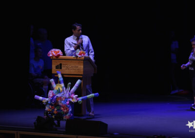 Peformers from BAC's 11th Annual Performing Arts Showcase on Stage at the King Center