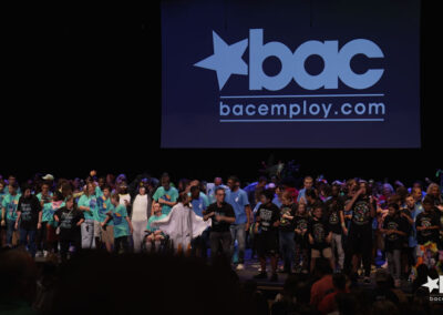 Peformers from BAC's 11th Annual Performing Arts Showcase on Stage at the King Center