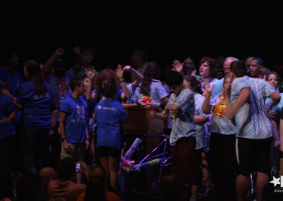 Peformers from BAC's 11th Annual Performing Arts Showcase on Stage at the King Center