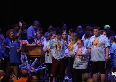 Peformers from BAC's 11th Annual Performing Arts Showcase on Stage at the King Center