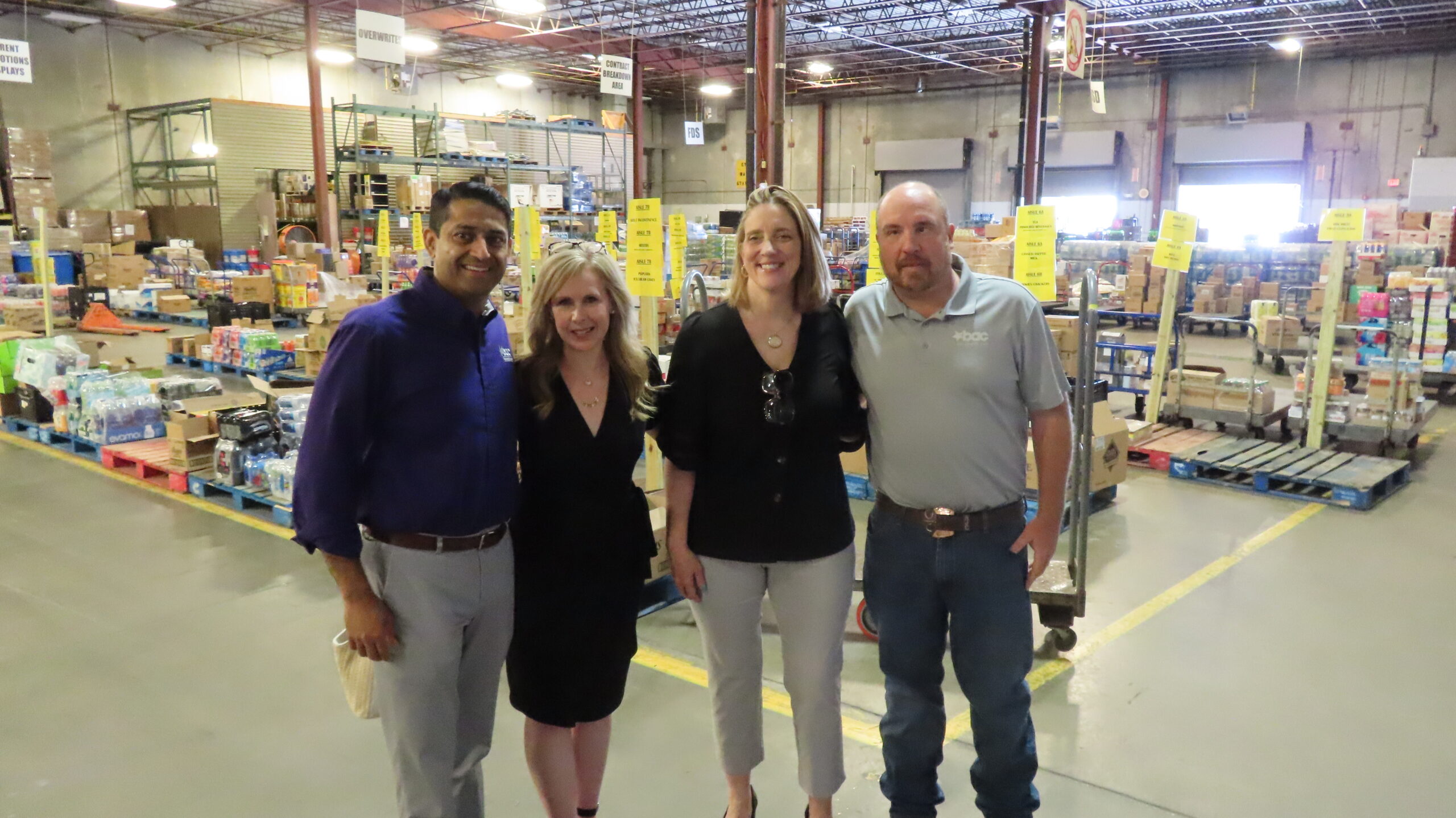 Executive Director of the U.S. AbilityOne Commission, Kimberly Zeich Visits Patrick Commissary
