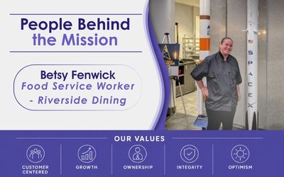 Employee Spotlight: Elisabeth “Betsy” Fenwick
