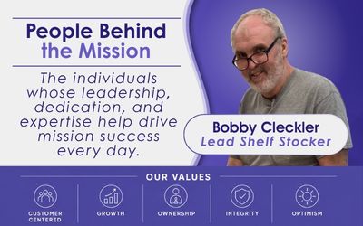 From Shelf Stocker to Team Lead: Bobby Cleckler’s Journey of Leadership and Service