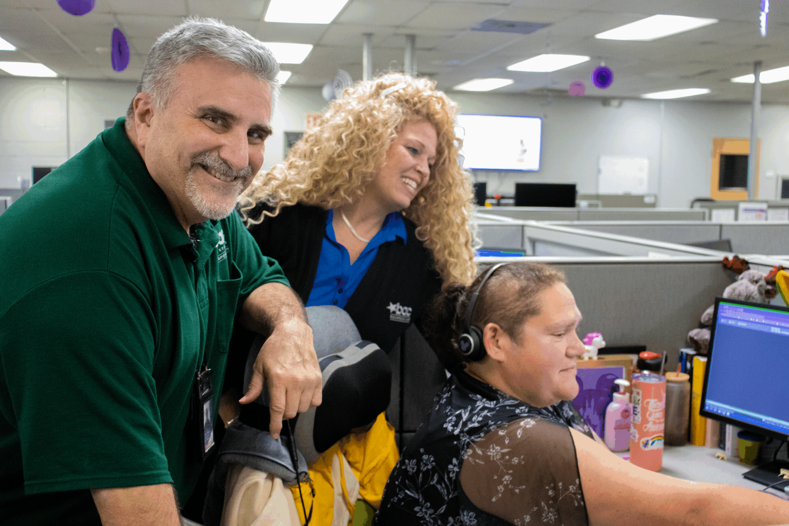 Vinnie in Contact Center