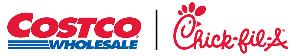 Costco & Chic-Fil-A Logos