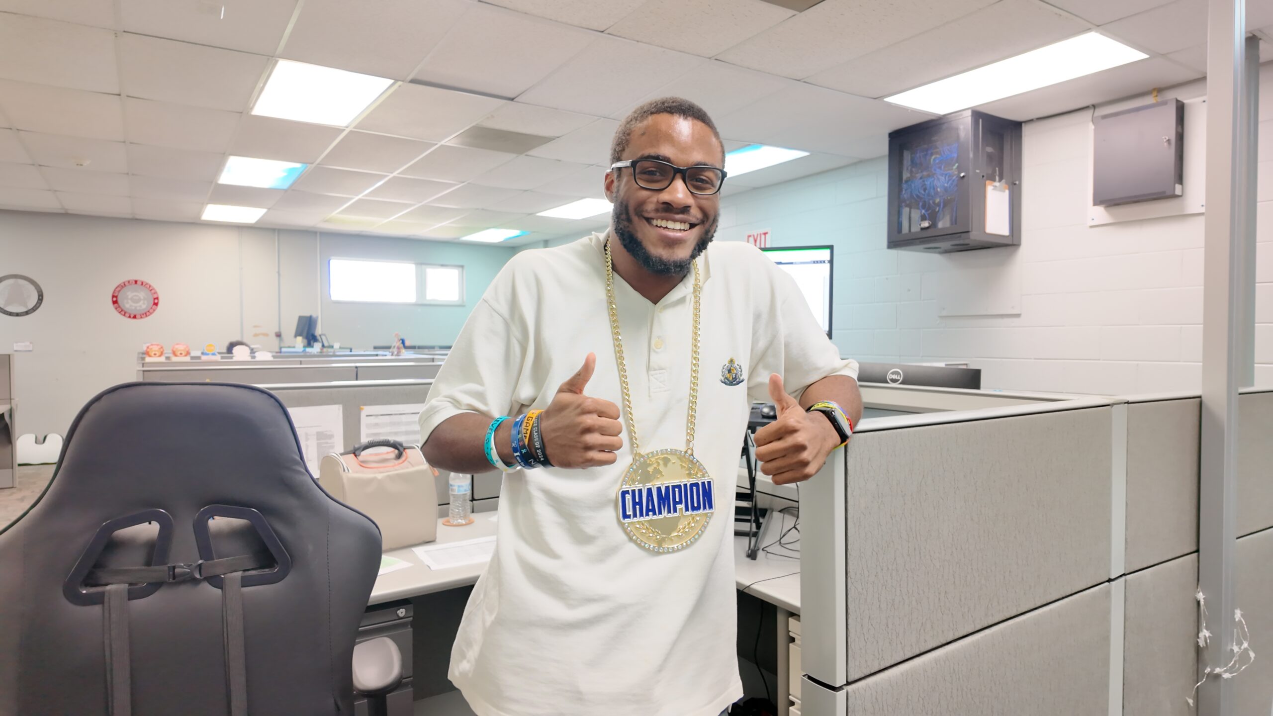 Joshua McKenzie Top Performer at BAC Call Center