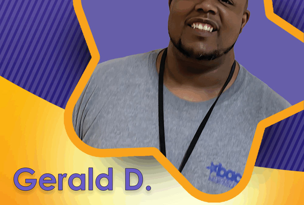 NDEAM Employee Spotlight: Gerald D.