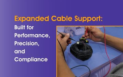 Expanded Cable Assembly Capabilities for Aerospace, Defense & RF Systems