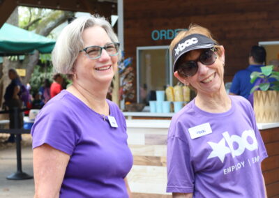 39th Color in Motion Arts Festival - Arts Stop Volunteers Smiling