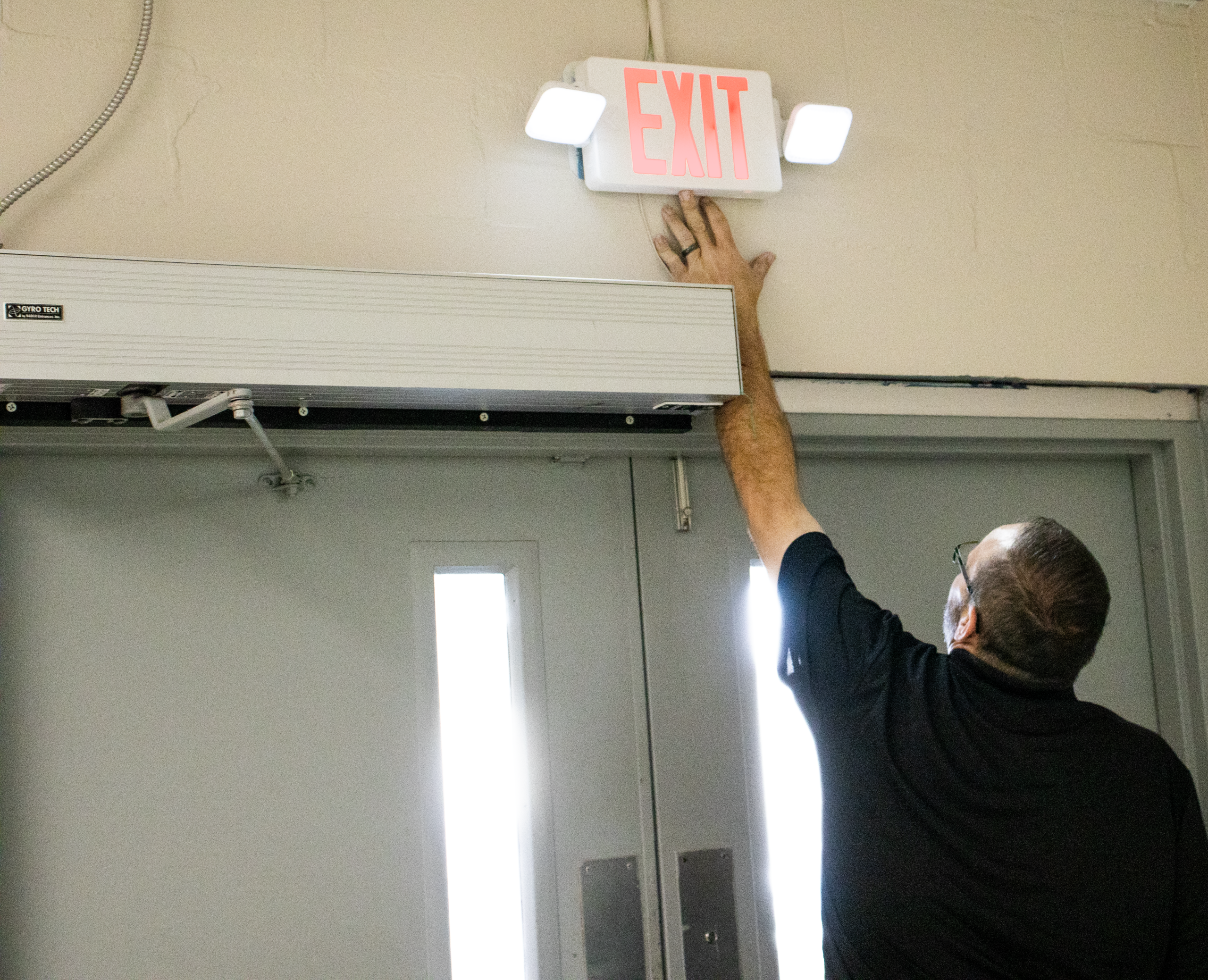 BAC Employee testing emergency systems