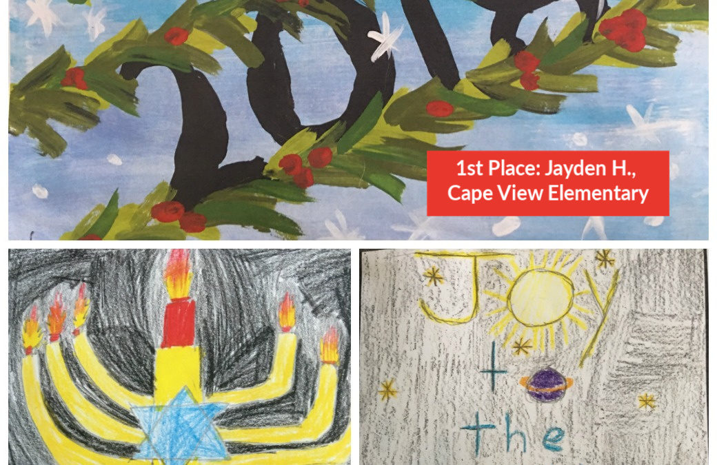 Congrats to the Studio at BAC Holiday Card Contest Winners