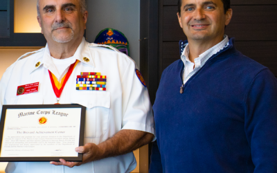 BAC Receives Award From Marine Corps League