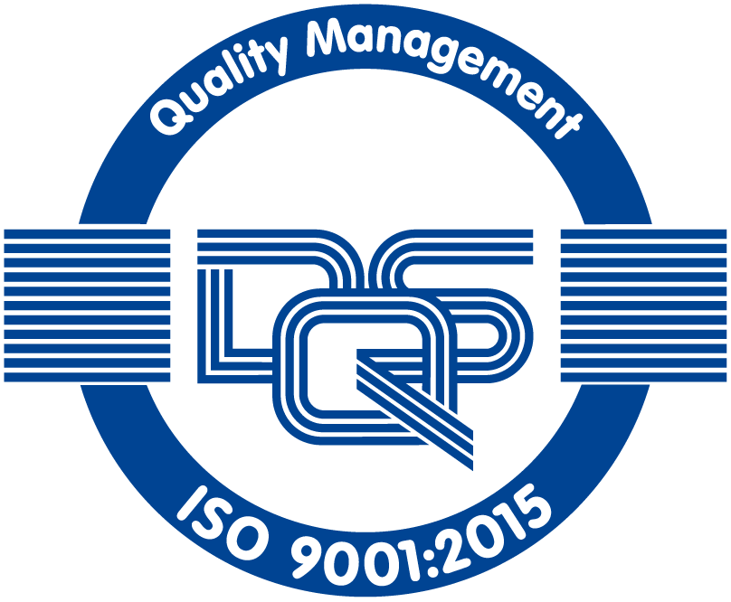 ISO 9001-2015-English has been certified by DQS Inc. to ISO 9001:2015