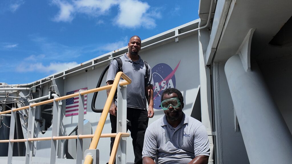 KSC Tory Howard and Anthony Hodge Crawler Exterior