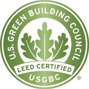LEED Certified U.S. Green Building Council Seal