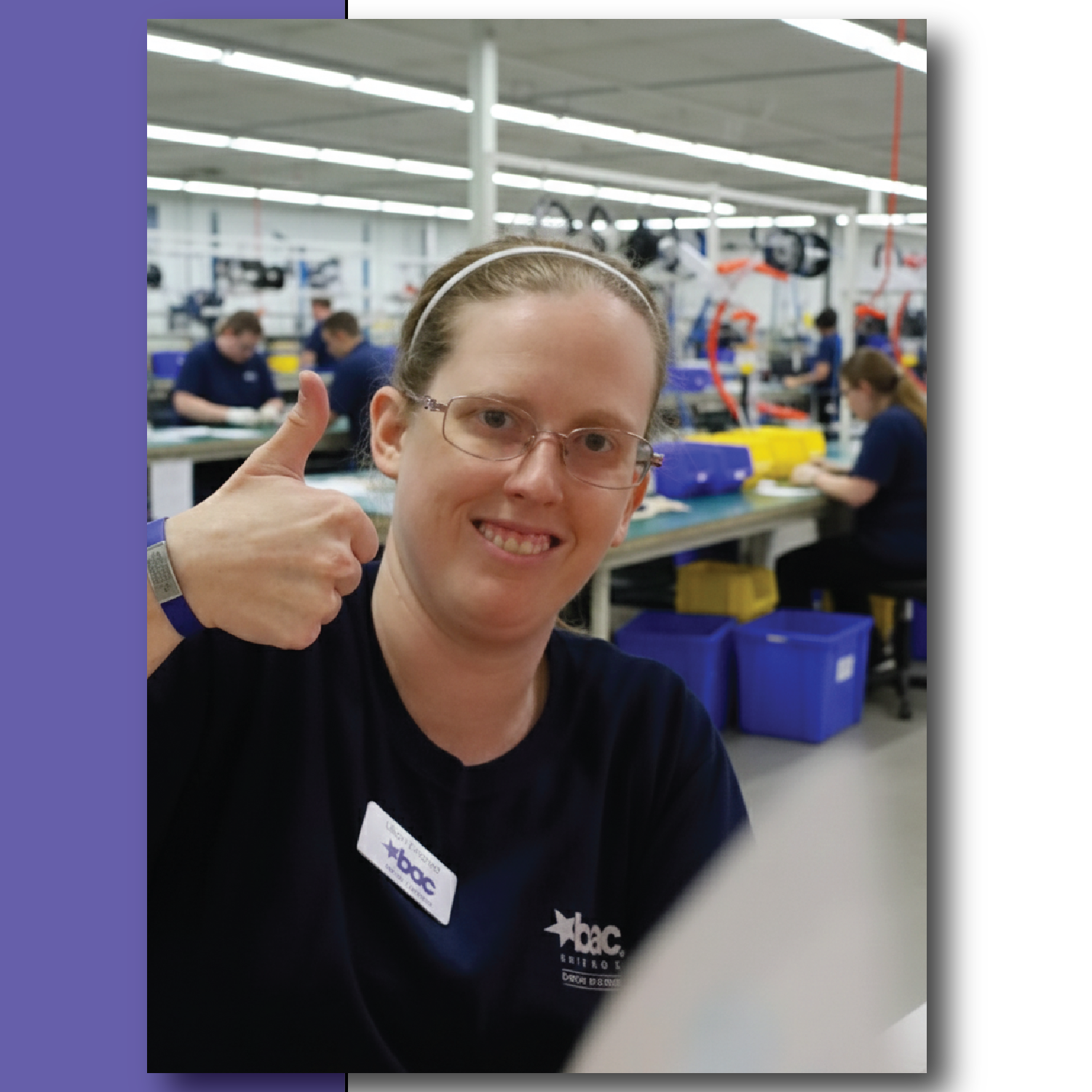 Manufacturing and Logistics - Lily Kindred Lilian Kindred | Manufacturing Team