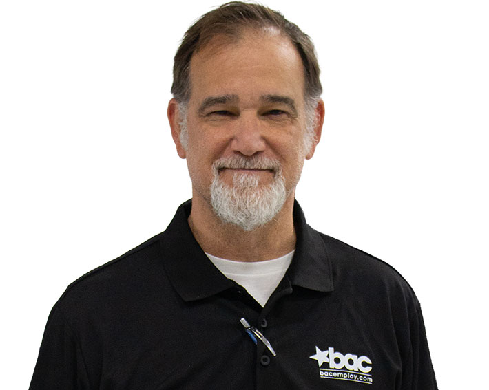 Eric Shrewsbury, Manufacturing and Logistics Supervisor