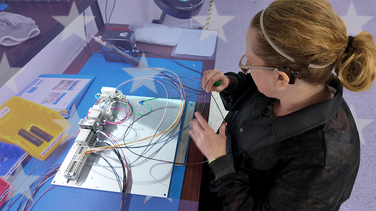 Cable Assembly Photo of Lily