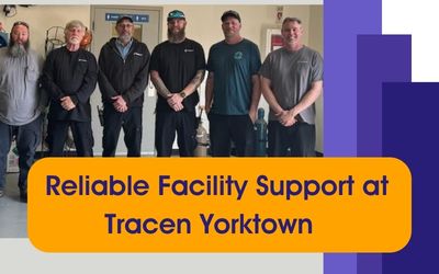 How BACE Delivers Reliable Facility Support at Tracen Yorktown