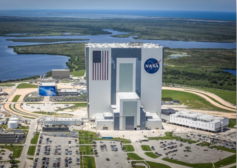 Vehicle Assembly Building at Kennedy Space Center100231 Vehicle Assembly Building at Kennedy Space Center