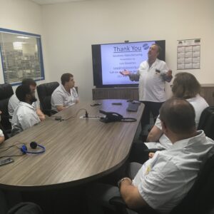 Solutions Manufacturing Hosts BAC’s Industry Readiness Training Participants!